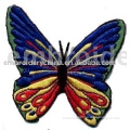 embroidered butterfly applique/patch for children wearing